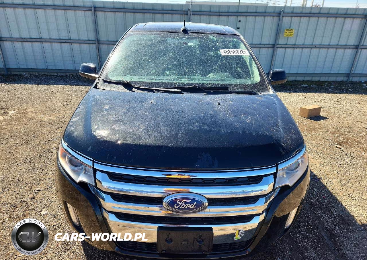 2014 Ford Edge Limited VIN:2FMDK4KC0EBA50960 - 5