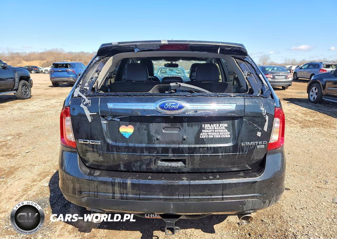 2014 Ford Edge Limited VIN:2FMDK4KC0EBA50960 - 6