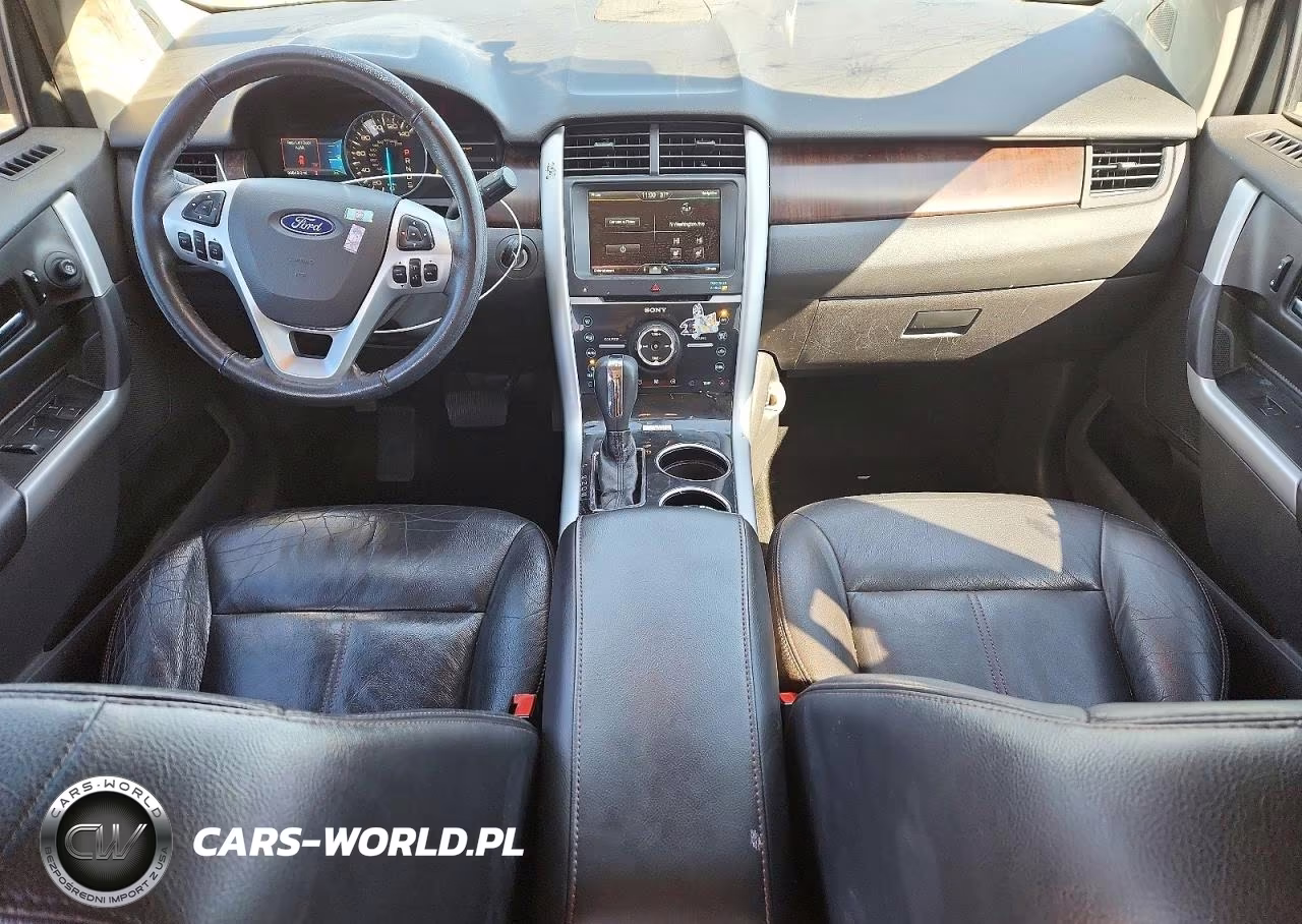 2014 Ford Edge Limited VIN:2FMDK4KC0EBA50960 - 8