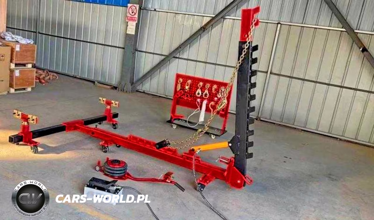 2026 Portable 2 Clamp Frame Puller Frame Straighte VIN:38912117 - 2