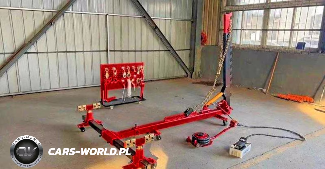 2026 Portable 2 Clamp Frame Puller Frame Straighte VIN:38912117 - 3