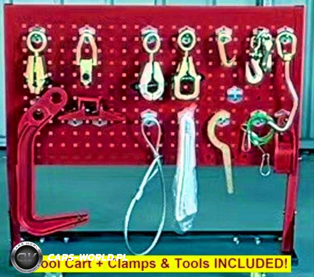 2026 Portable 2 Clamp Frame Puller Frame Straighte VIN:38912117 - 4