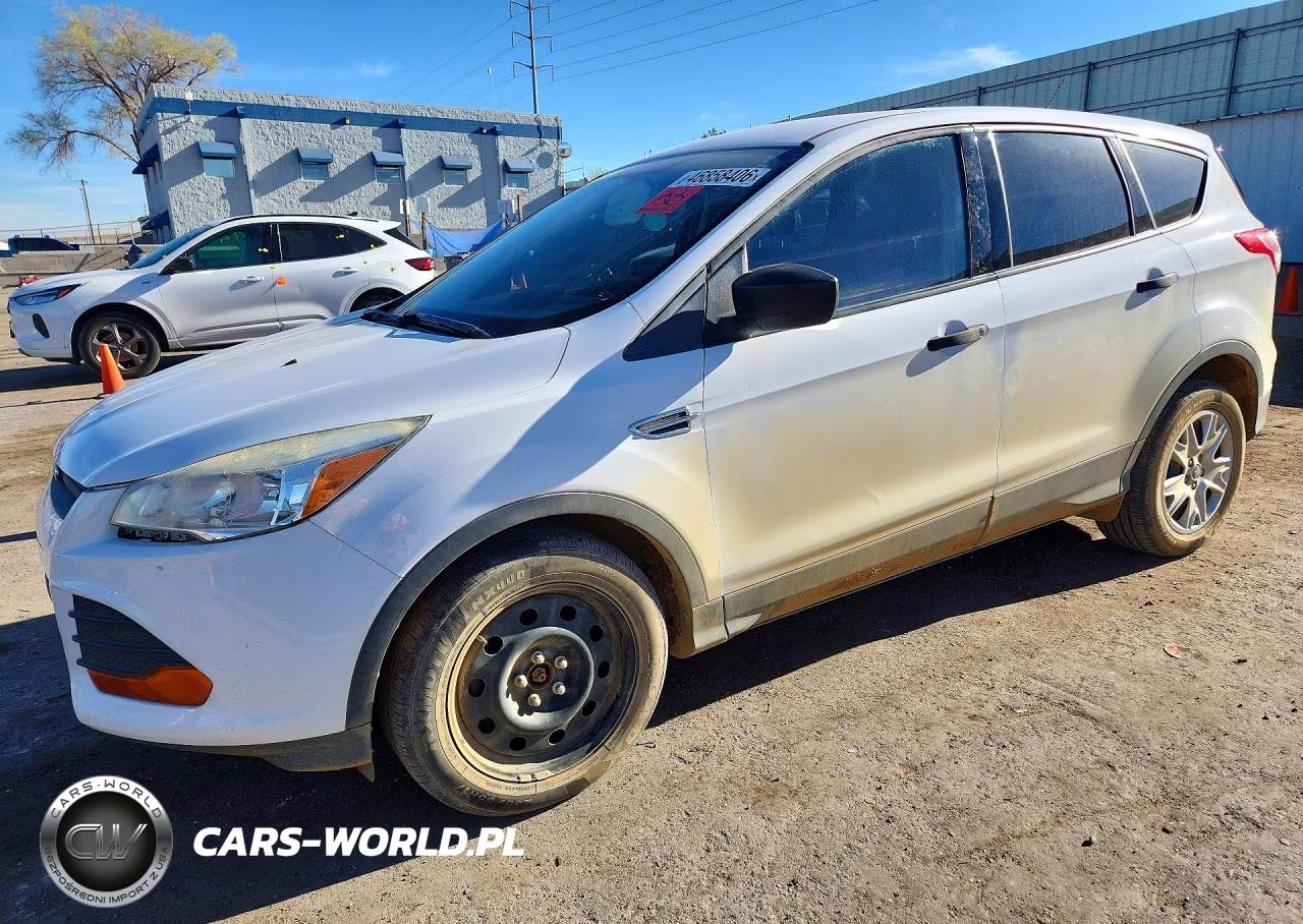 2016 Ford Escape S