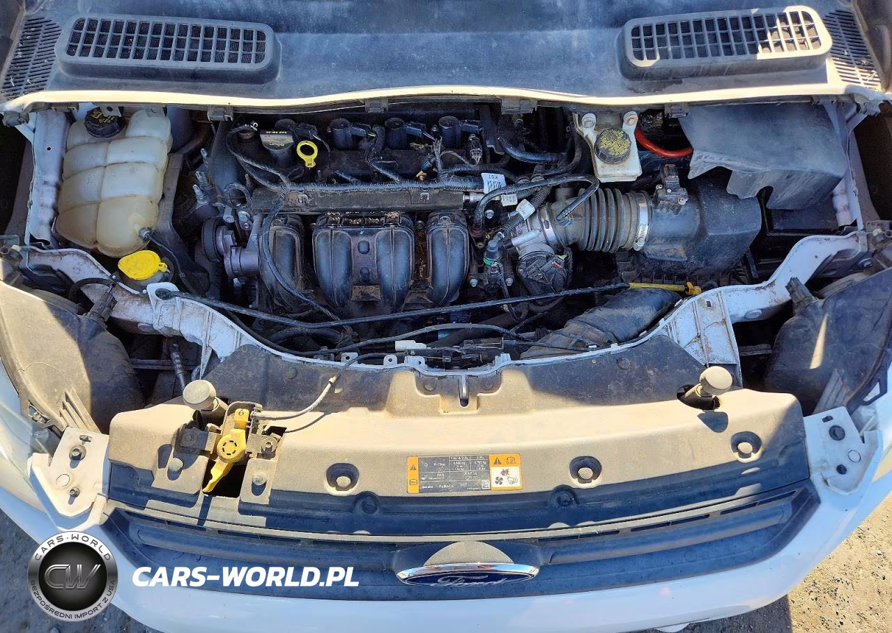 2016 Ford Escape S VIN:1FMCU0F7XGUA53678 - 12