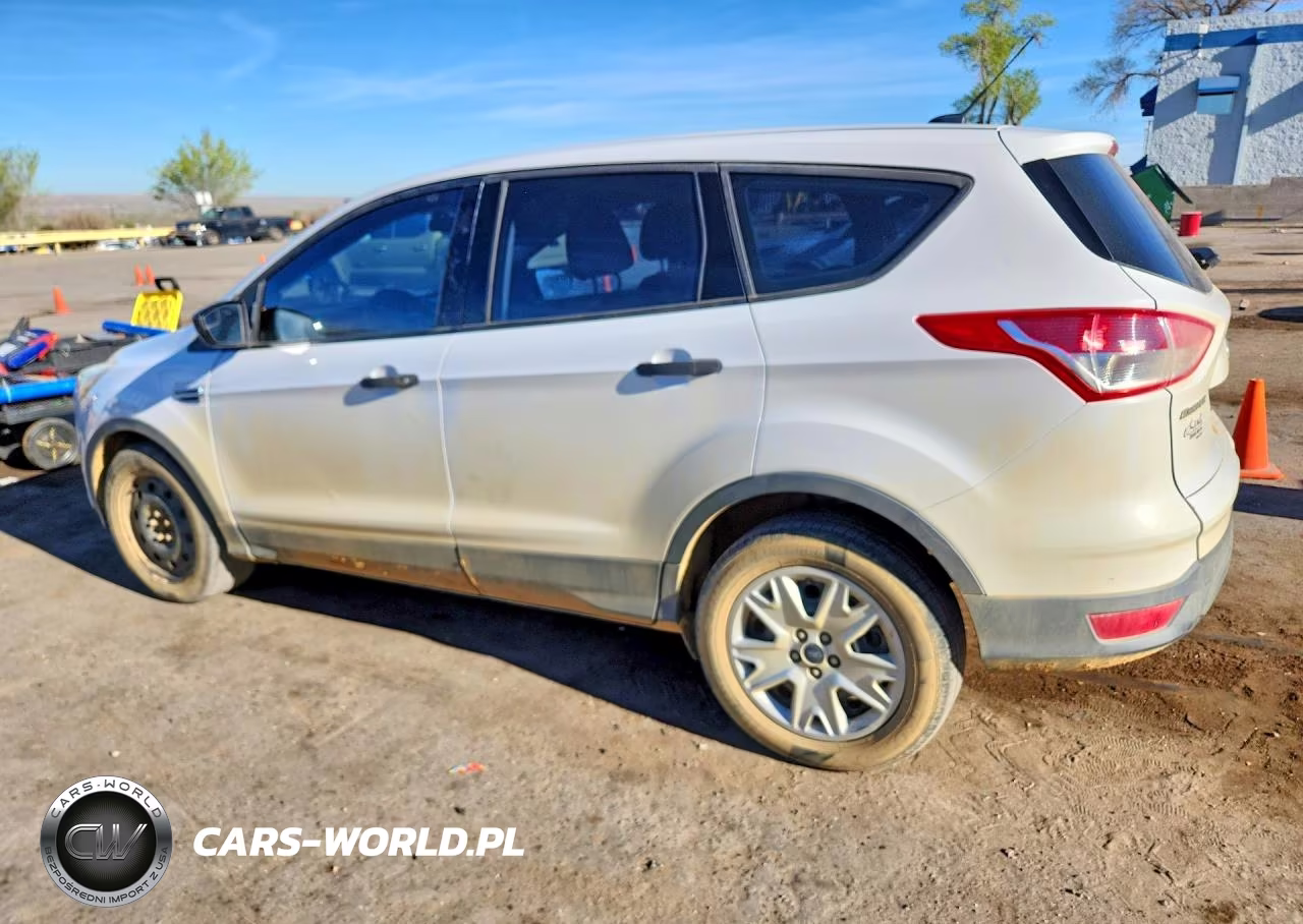 2016 Ford Escape S VIN:1FMCU0F7XGUA53678 - 2