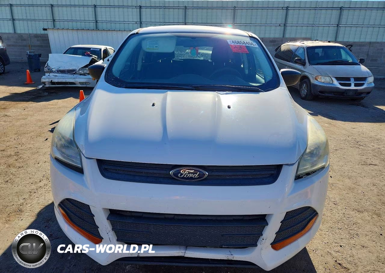 2016 Ford Escape S VIN:1FMCU0F7XGUA53678 - 5
