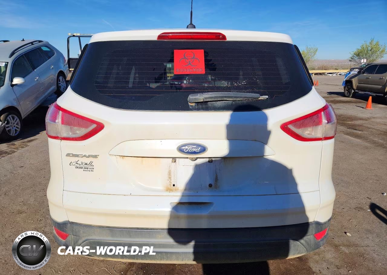 2016 Ford Escape S VIN:1FMCU0F7XGUA53678 - 6