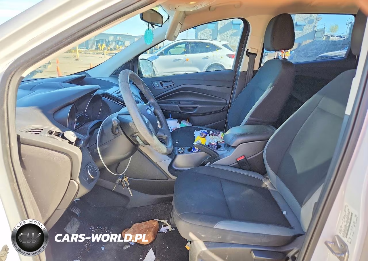 2016 Ford Escape S VIN:1FMCU0F7XGUA53678 - 7