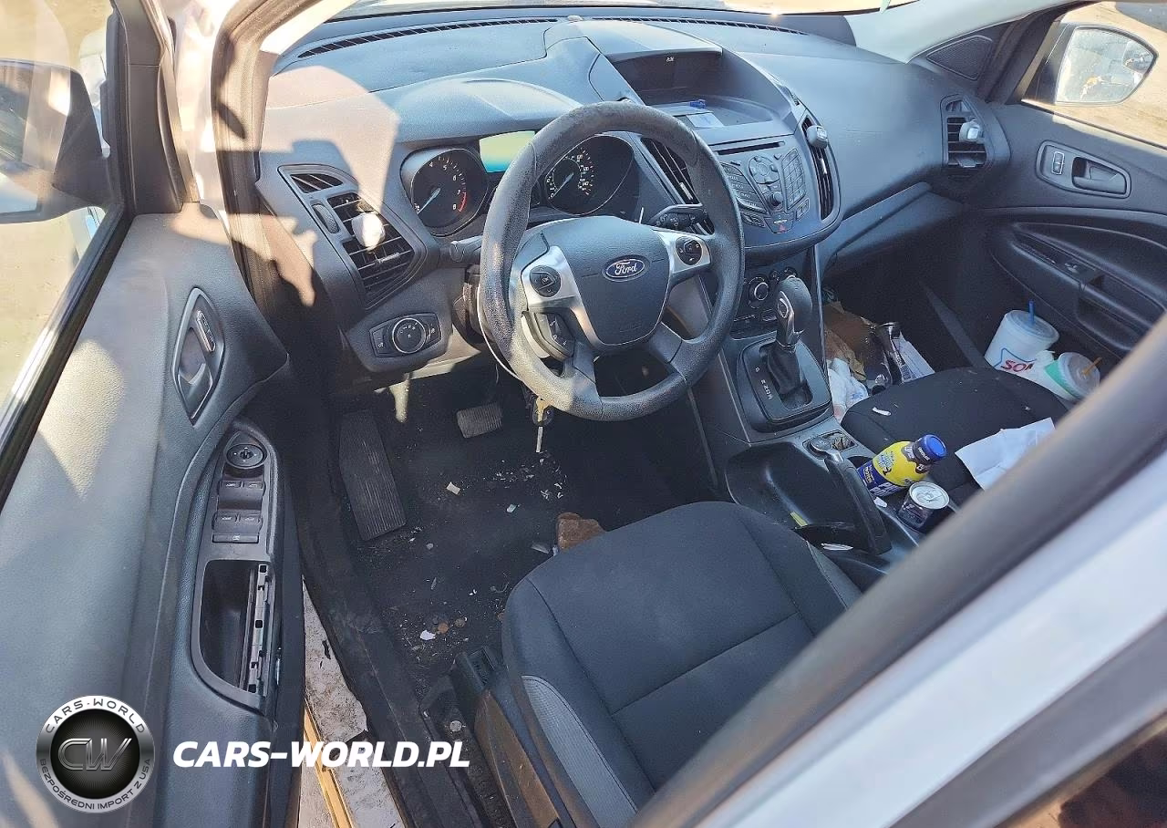 2016 Ford Escape S VIN:1FMCU0F7XGUA53678 - 8