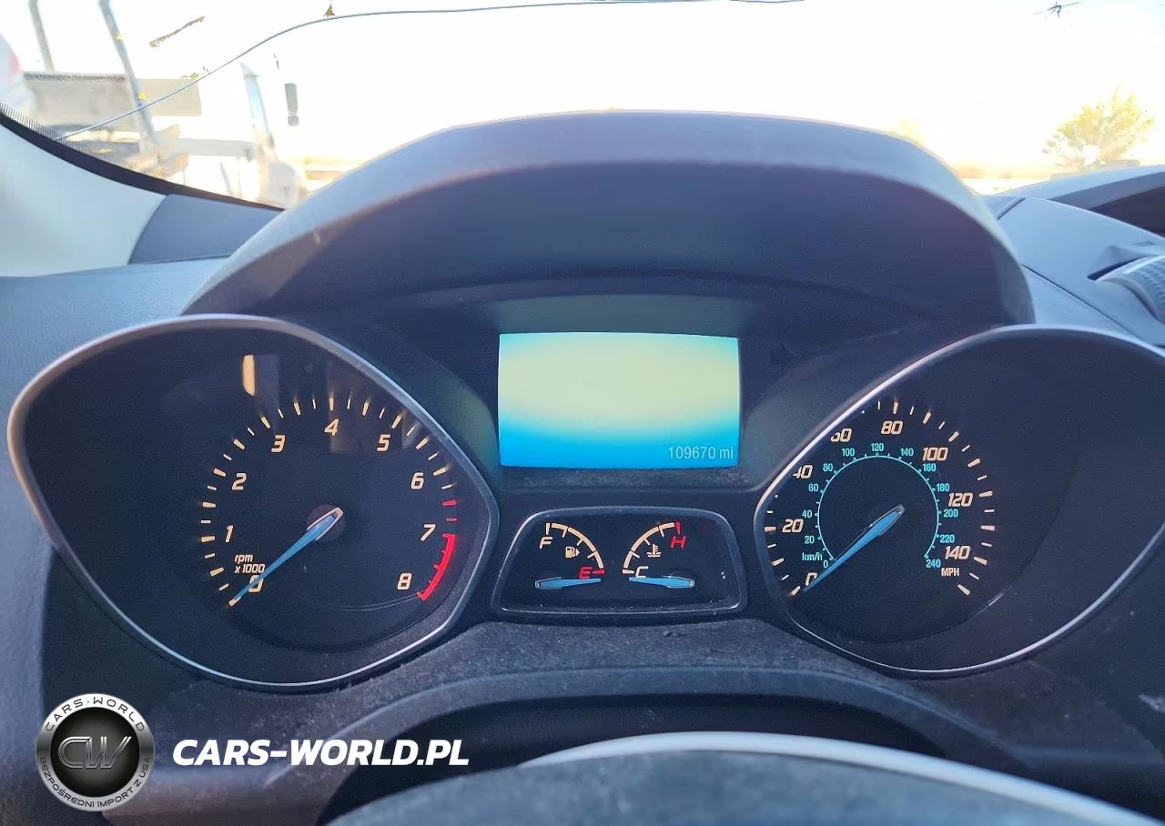 2016 Ford Escape S VIN:1FMCU0F7XGUA53678 - 9