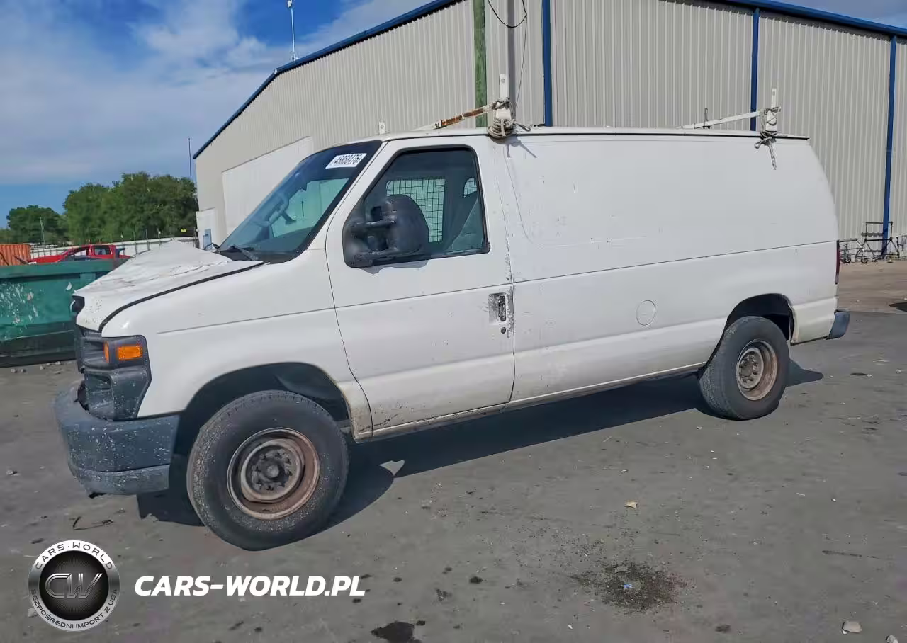 2008 Ford E250 Delivery Van