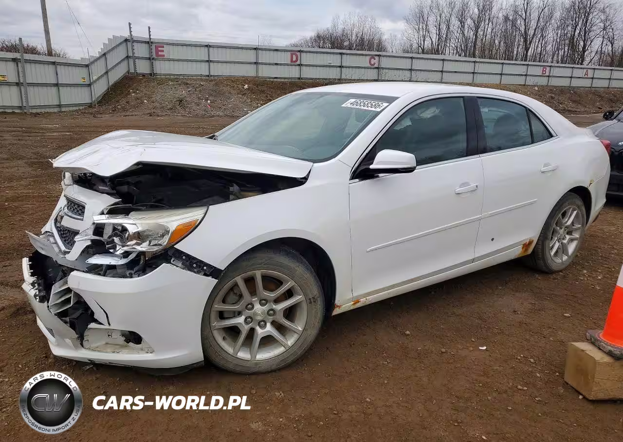 2013 Chevrolet Malibu 1Lt