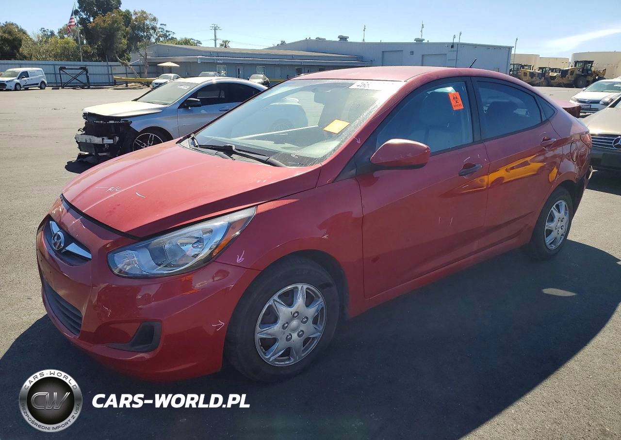 2012 Hyundai Accent Gls