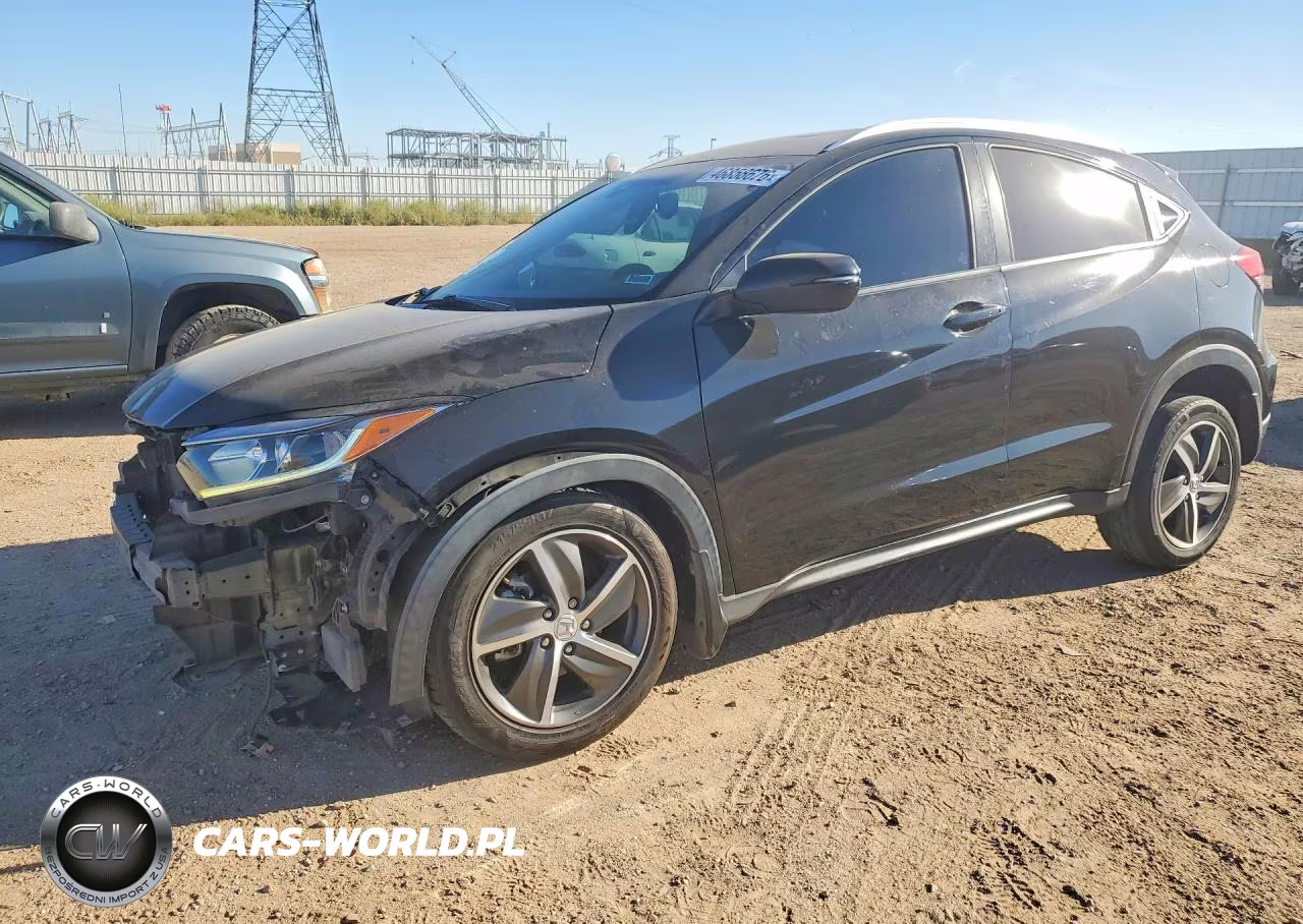 2021 Honda Hr-V Exl