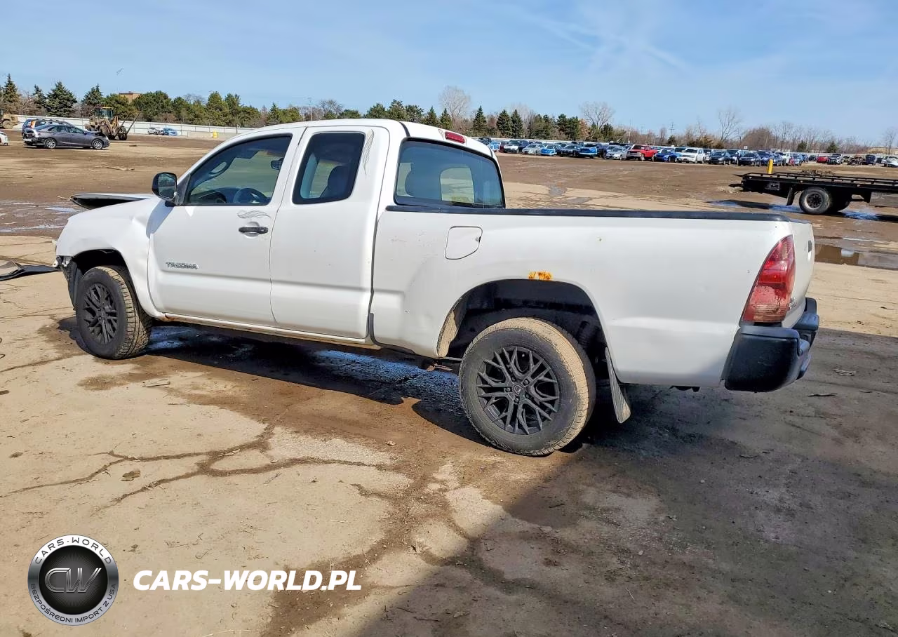 2006 Toyota Tacoma Base VIN:5TETX22N86Z270437 - 2