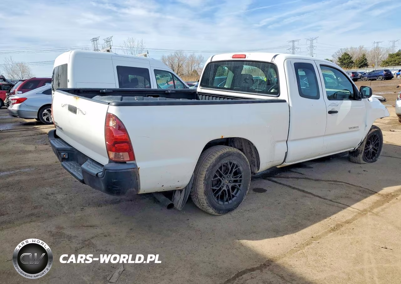 2006 Toyota Tacoma Base VIN:5TETX22N86Z270437 - 3