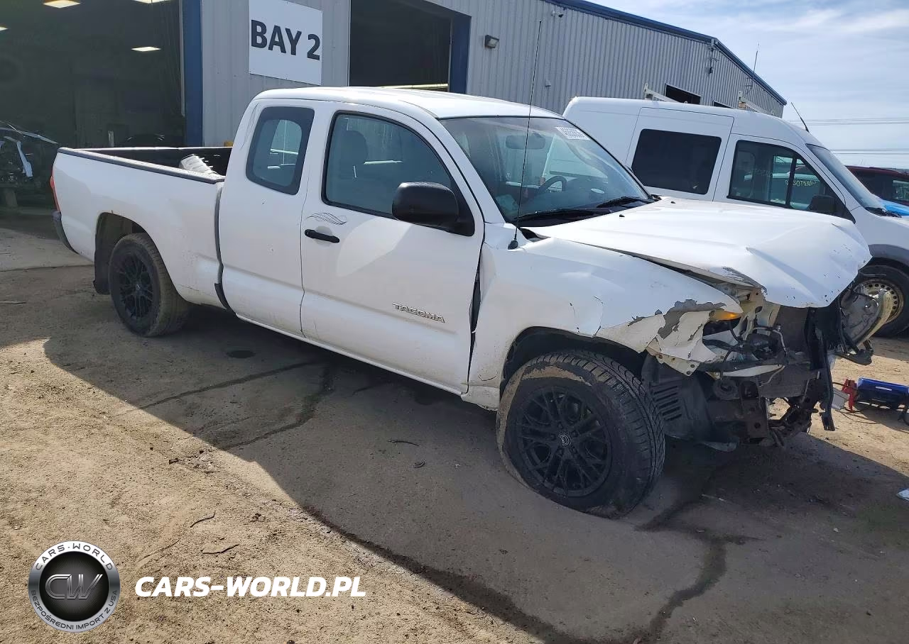2006 Toyota Tacoma Base VIN:5TETX22N86Z270437 - 4