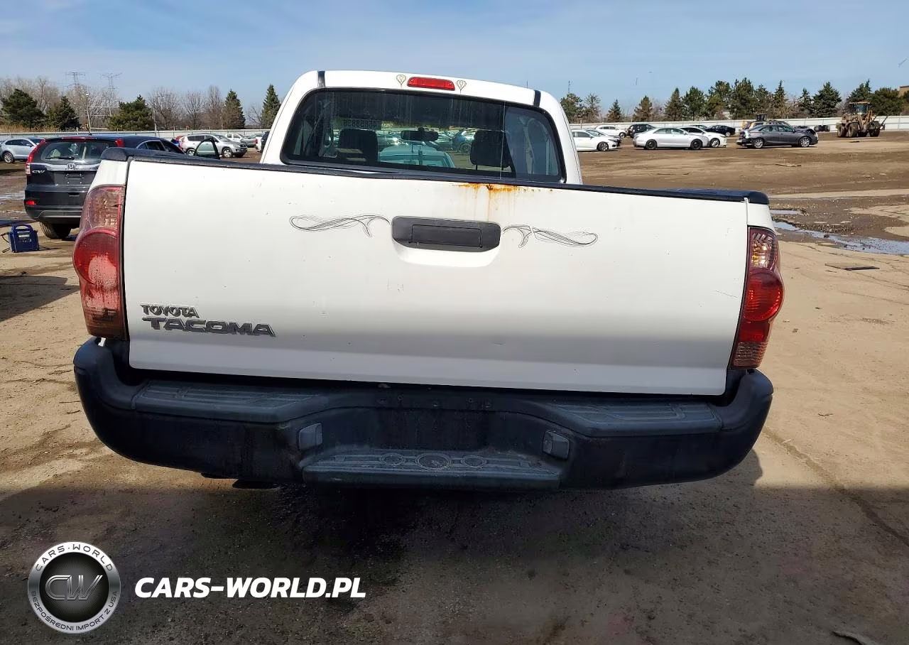 2006 Toyota Tacoma Base VIN:5TETX22N86Z270437 - 6
