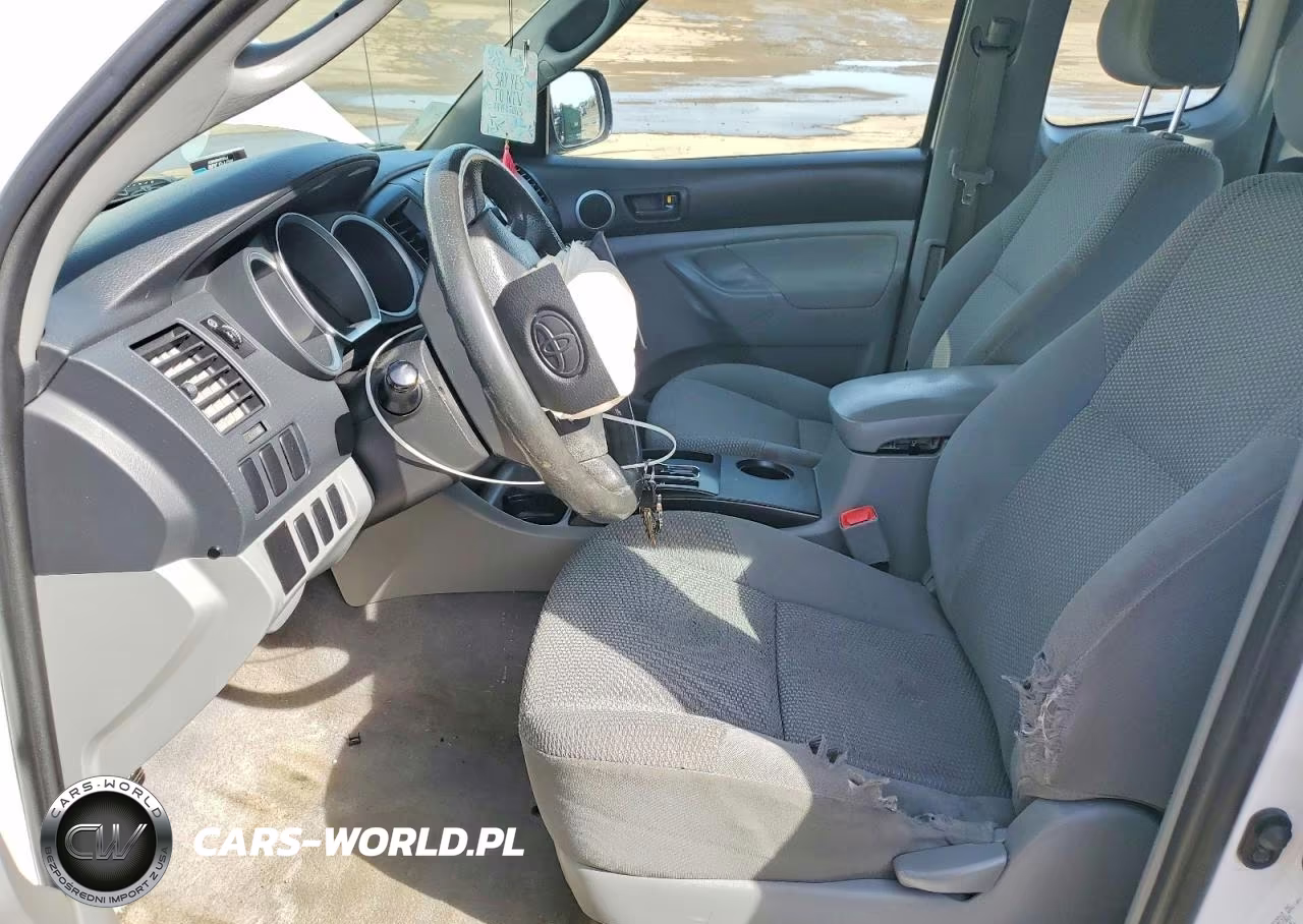 2006 Toyota Tacoma Base VIN:5TETX22N86Z270437 - 7