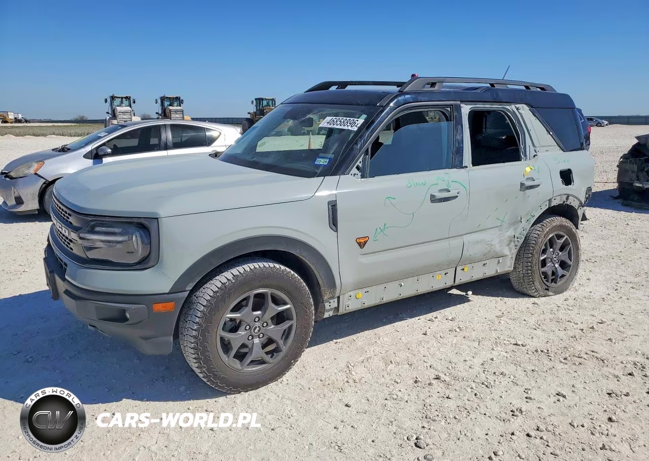 2021 Ford Bronco Sport Badlands – zdjęcie 1 z 14