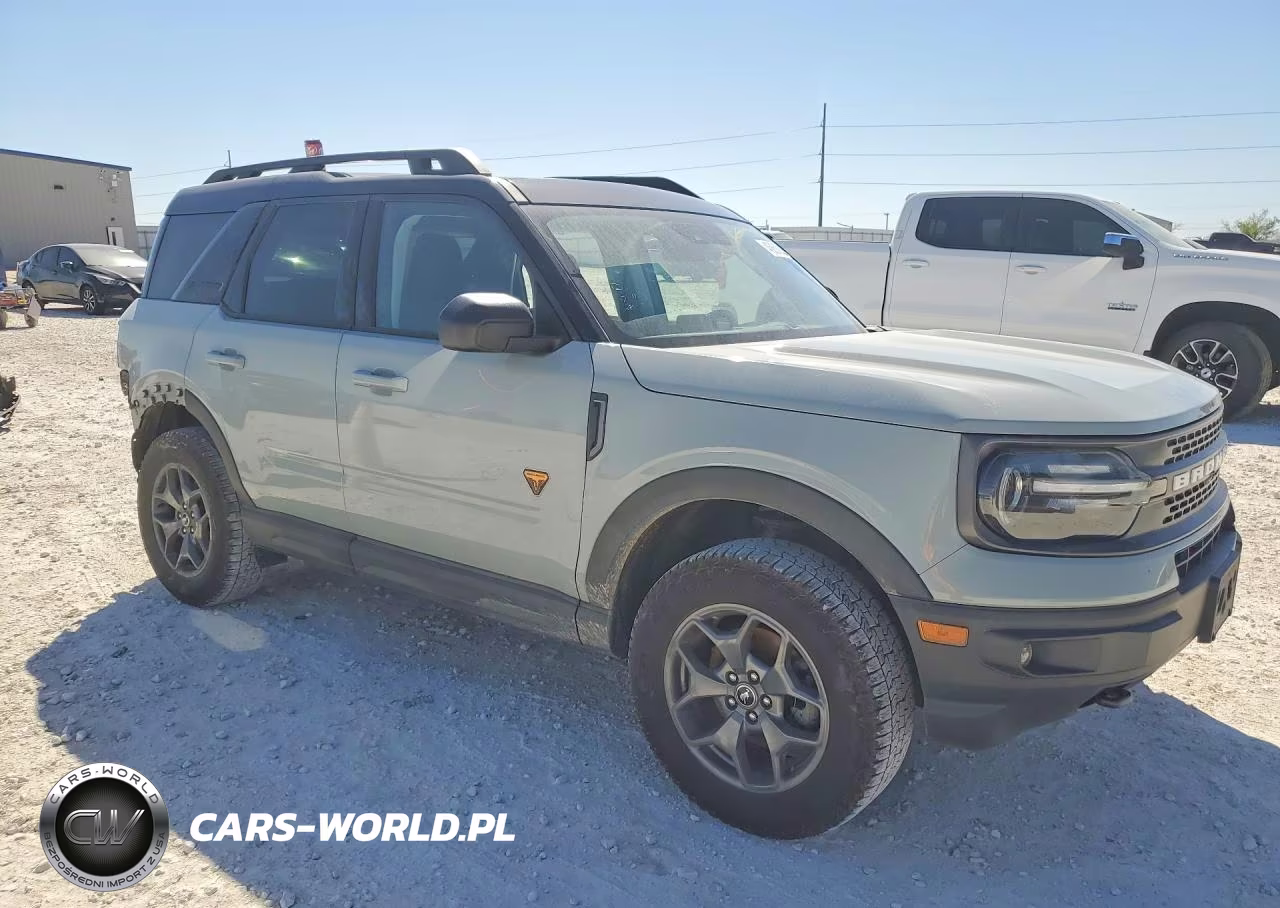 2021 Ford Bronco Sport Badlands VIN:3FMCR9D93MRB17671 - 4