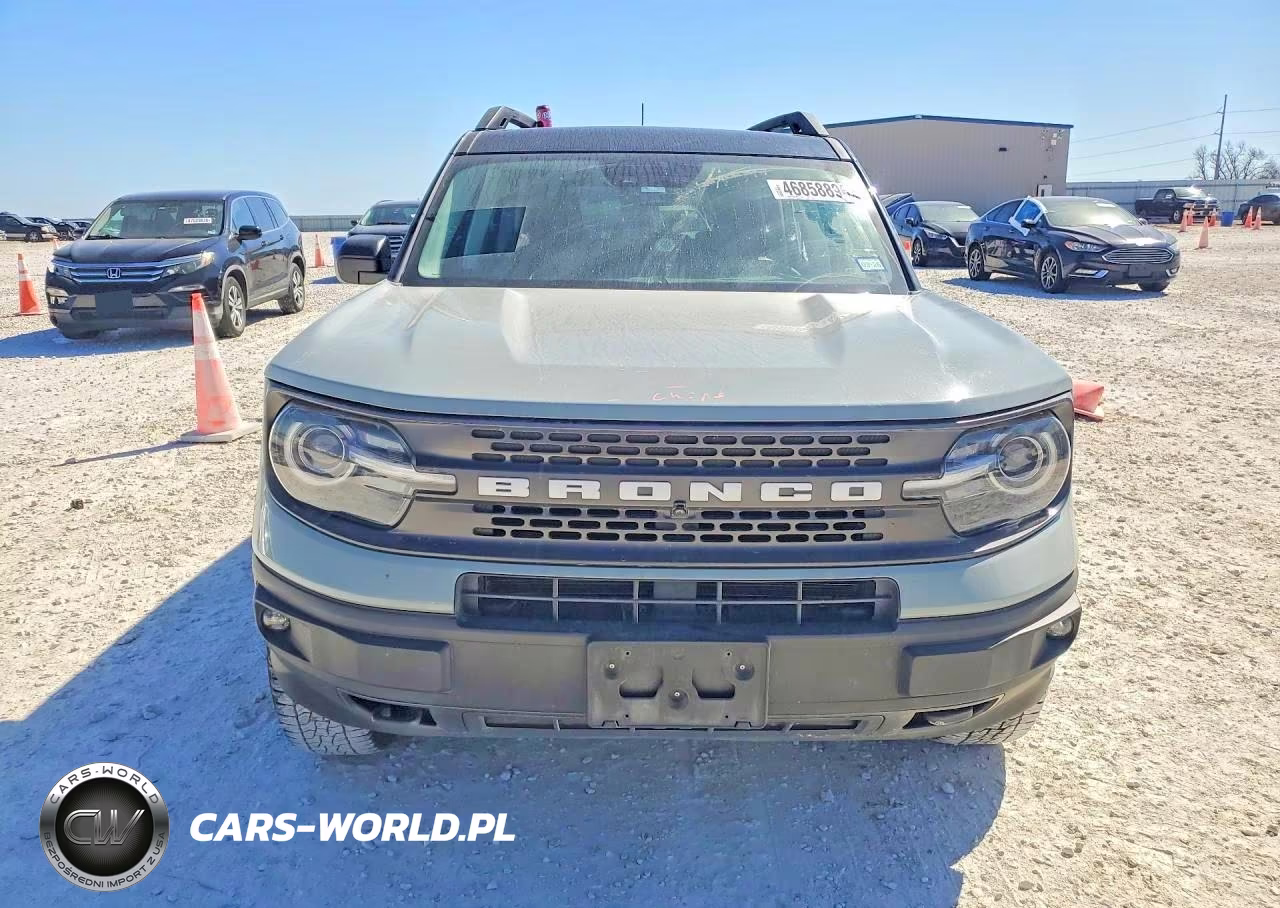 2021 Ford Bronco Sport Badlands VIN:3FMCR9D93MRB17671 - 5