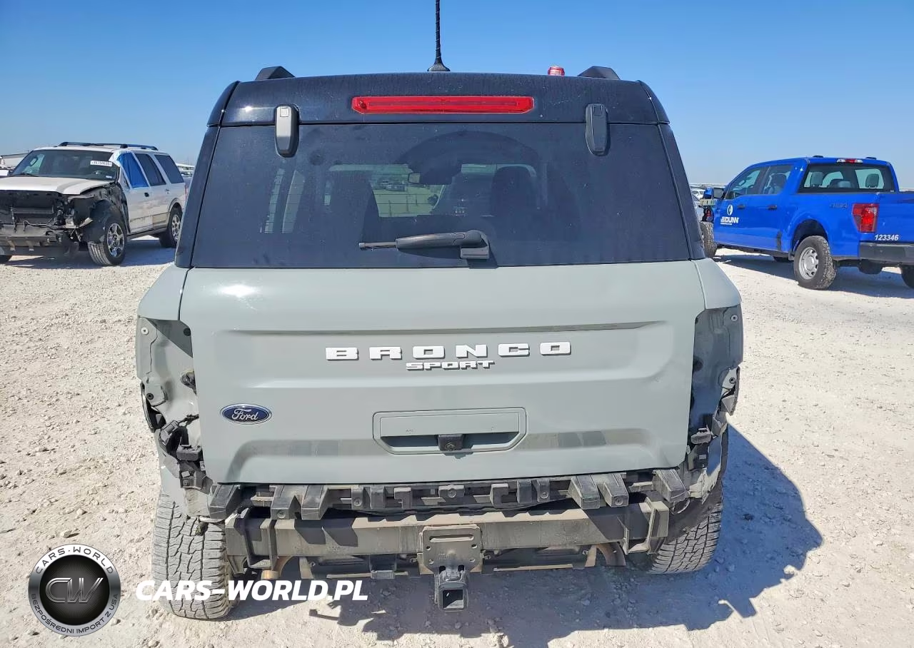 2021 Ford Bronco Sport Badlands VIN:3FMCR9D93MRB17671 - 6