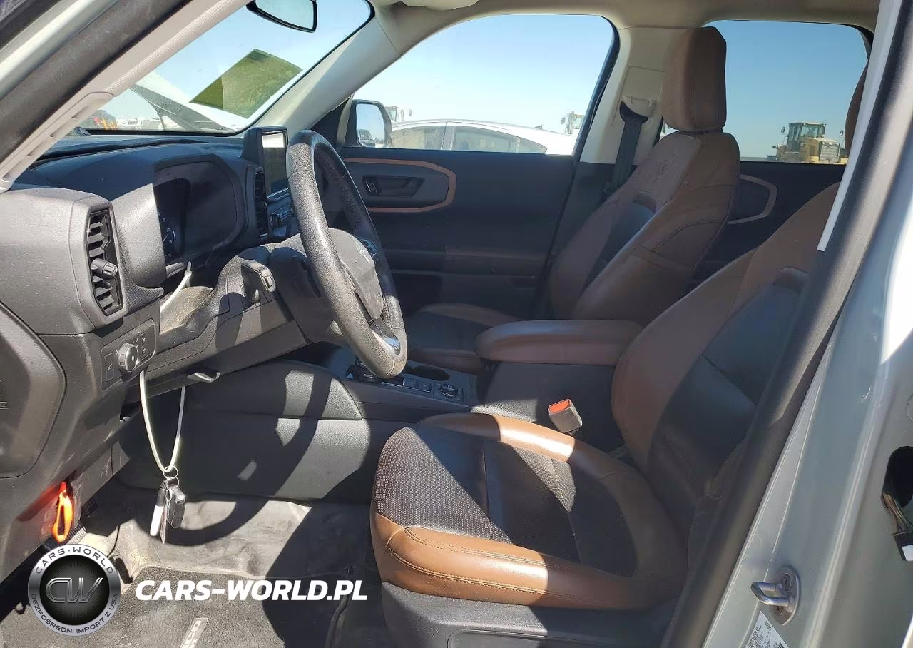 2021 Ford Bronco Sport Badlands VIN:3FMCR9D93MRB17671 - 7