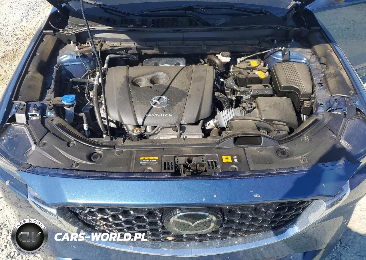 2024 Mazda Cx-5 Select VIN:JM3KFBBL7R0443499 - 12