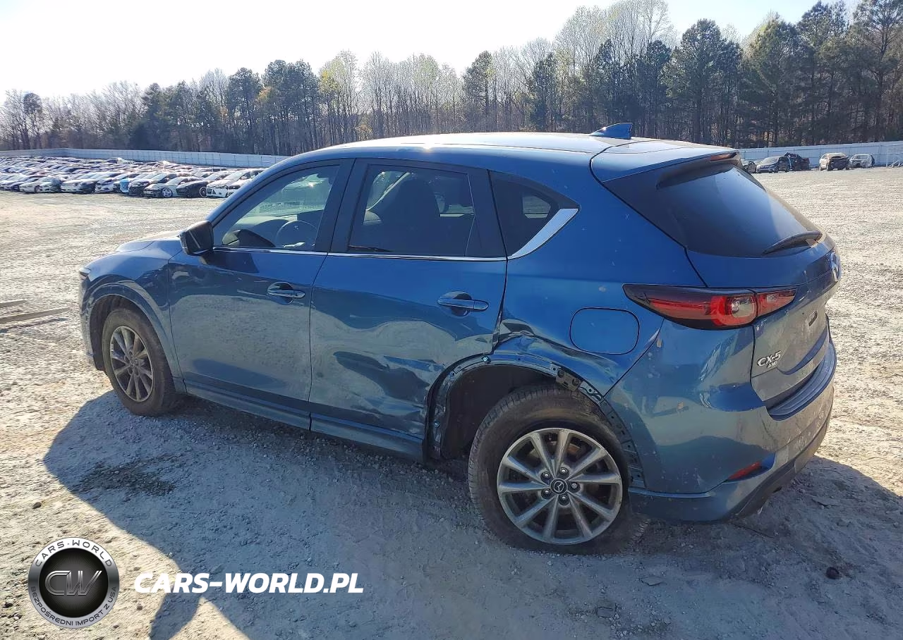 2024 Mazda Cx-5 Select VIN:JM3KFBBL7R0443499 - 2