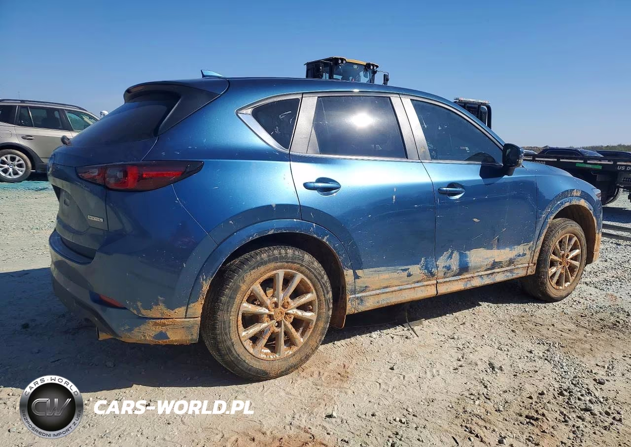 2024 Mazda Cx-5 Select VIN:JM3KFBBL7R0443499 - 3
