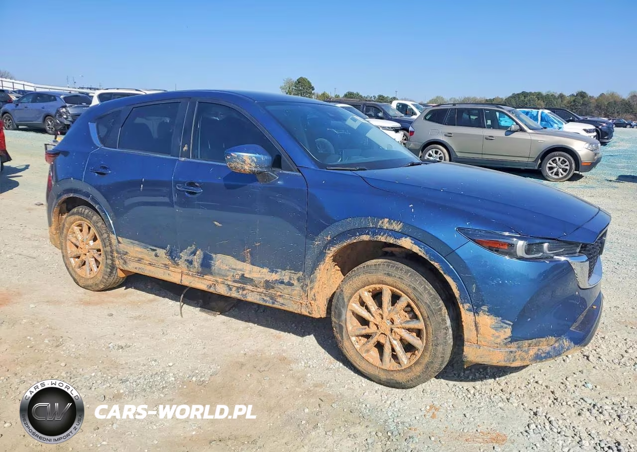 2024 Mazda Cx-5 Select VIN:JM3KFBBL7R0443499 - 4