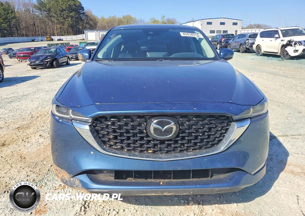 2024 Mazda Cx-5 Select VIN:JM3KFBBL7R0443499 - 5