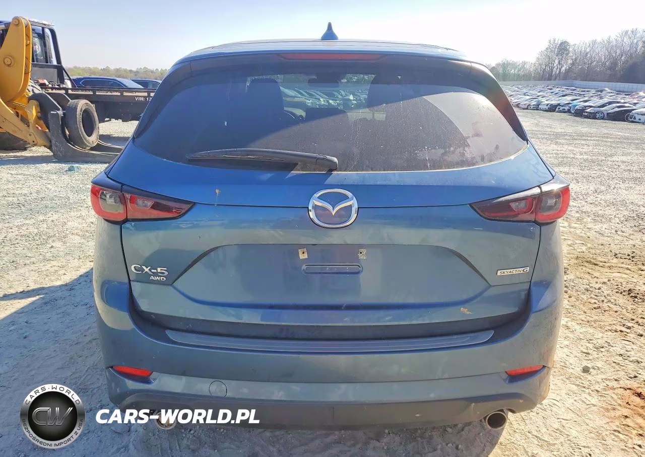 2024 Mazda Cx-5 Select VIN:JM3KFBBL7R0443499 - 6