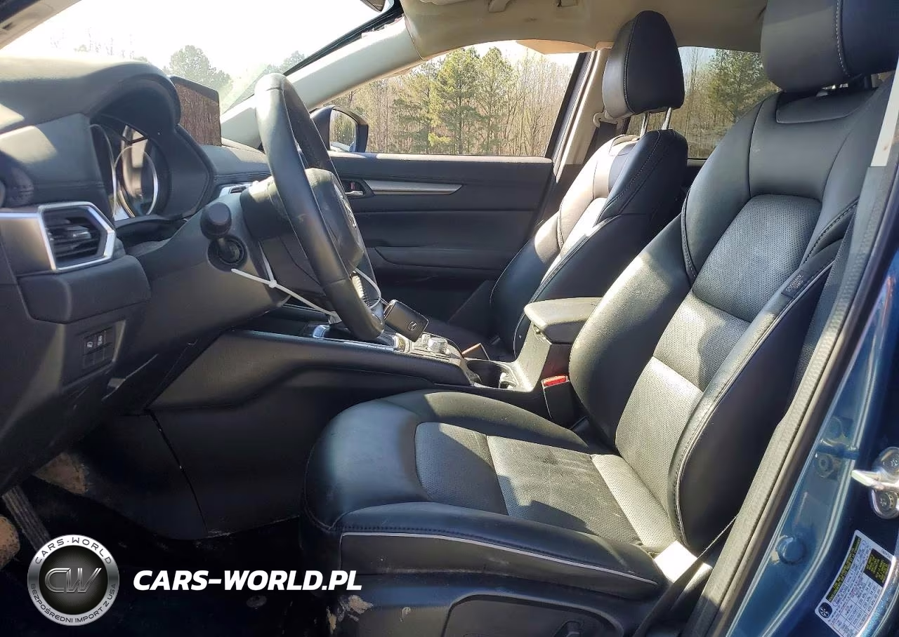 2024 Mazda Cx-5 Select VIN:JM3KFBBL7R0443499 - 7