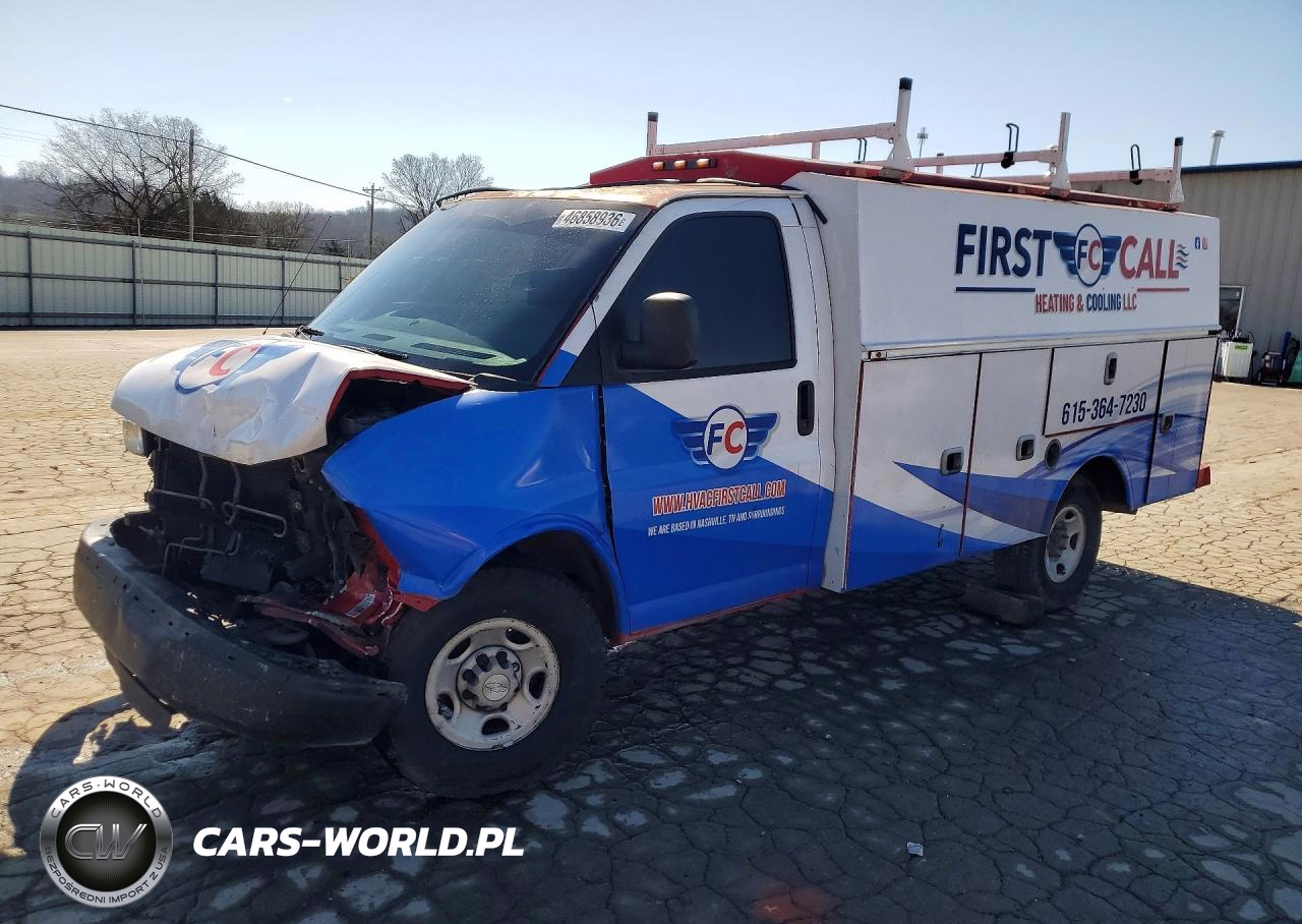 2009 Chevrolet Express Utility - Service Truck
