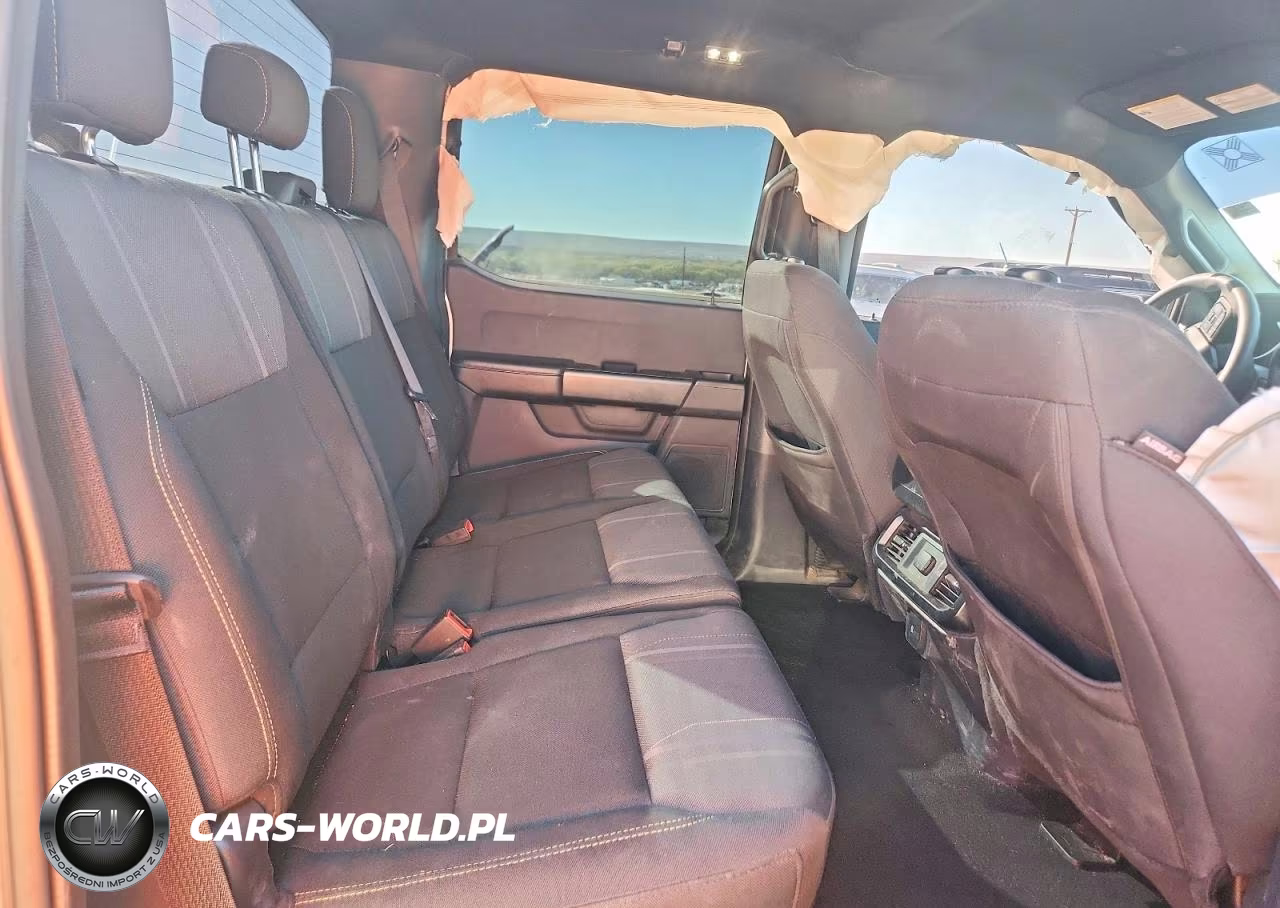 2024 Ford F150 Stx VIN:1FTEW2LP9RKE94529 - 10
