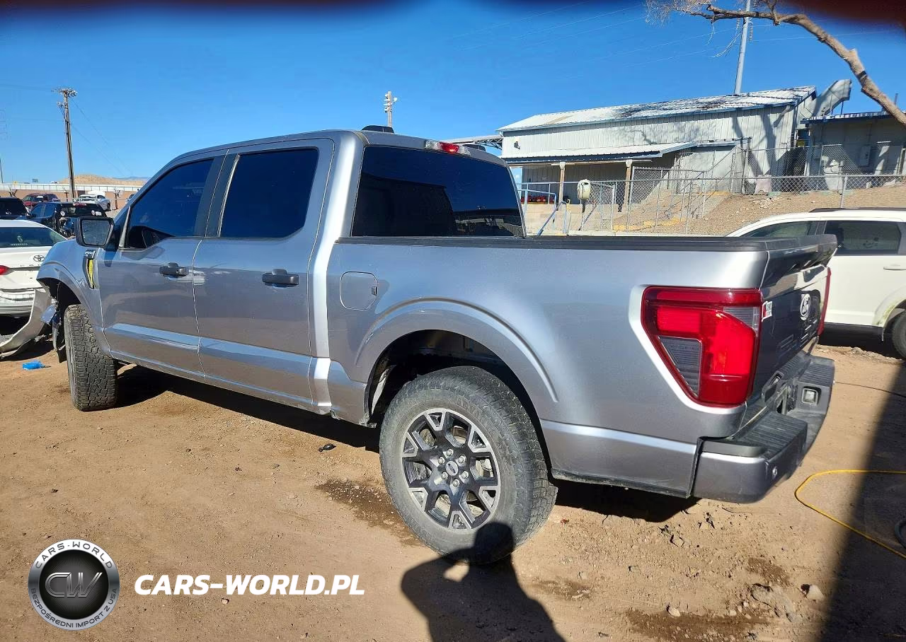 2024 Ford F150 Stx VIN:1FTEW2LP9RKE94529 - 2