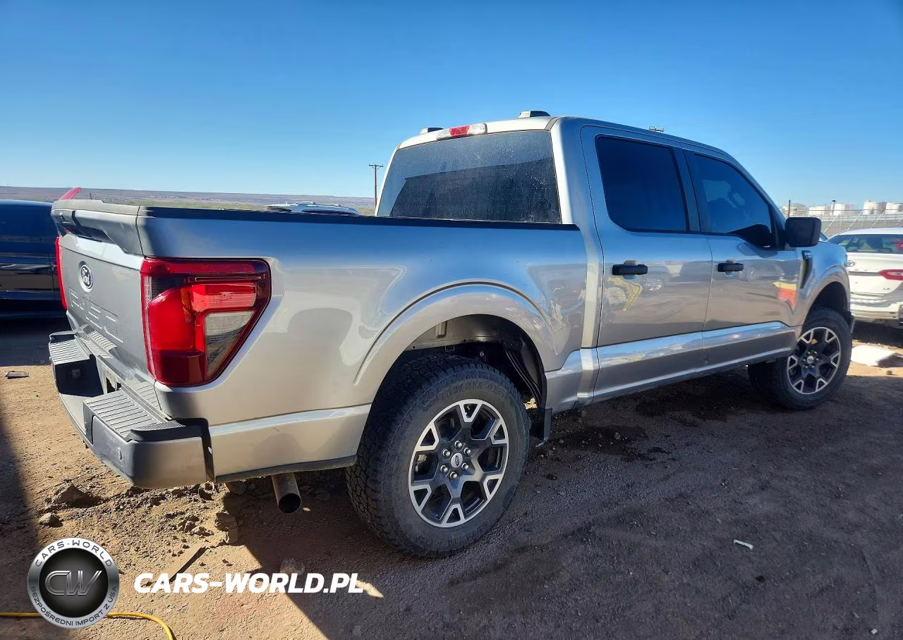 2024 Ford F150 Stx VIN:1FTEW2LP9RKE94529 - 3
