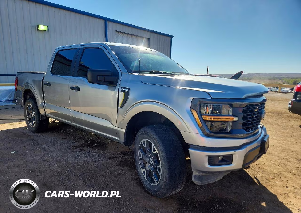 2024 Ford F150 Stx VIN:1FTEW2LP9RKE94529 - 4