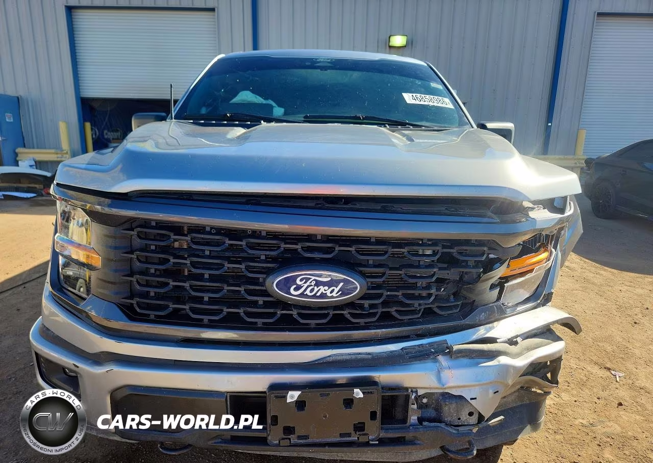 2024 Ford F150 Stx VIN:1FTEW2LP9RKE94529 - 5