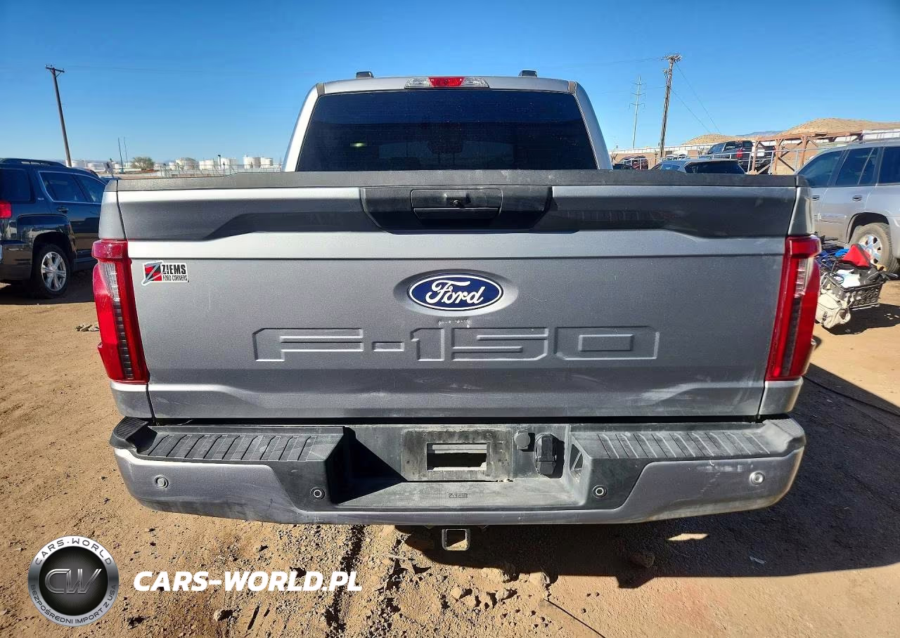 2024 Ford F150 Stx VIN:1FTEW2LP9RKE94529 - 6