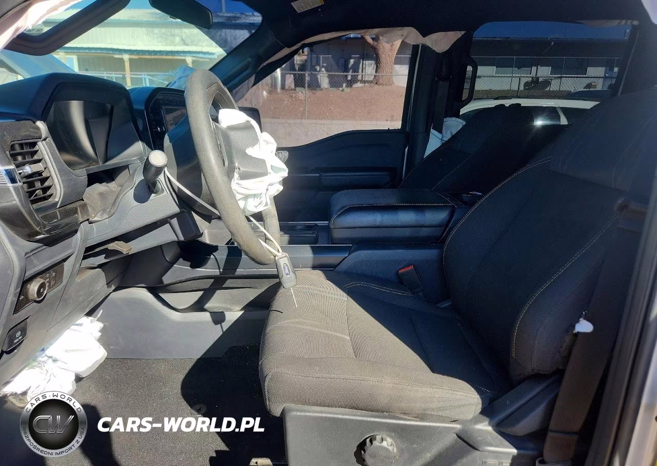 2024 Ford F150 Stx VIN:1FTEW2LP9RKE94529 - 7
