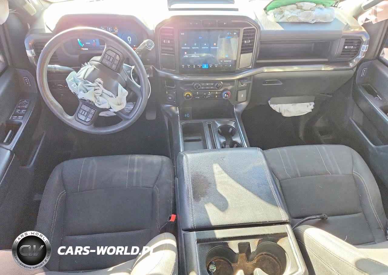 2024 Ford F150 Stx VIN:1FTEW2LP9RKE94529 - 8
