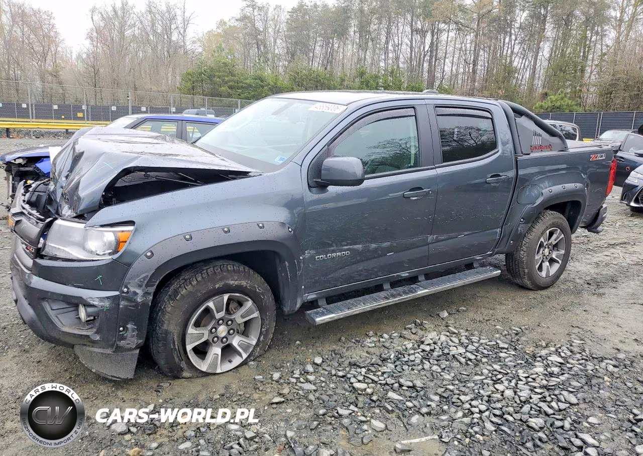 2016 Chevrolet Colorado Z71 VIN:1GCGTDE37G1363190 - 1
