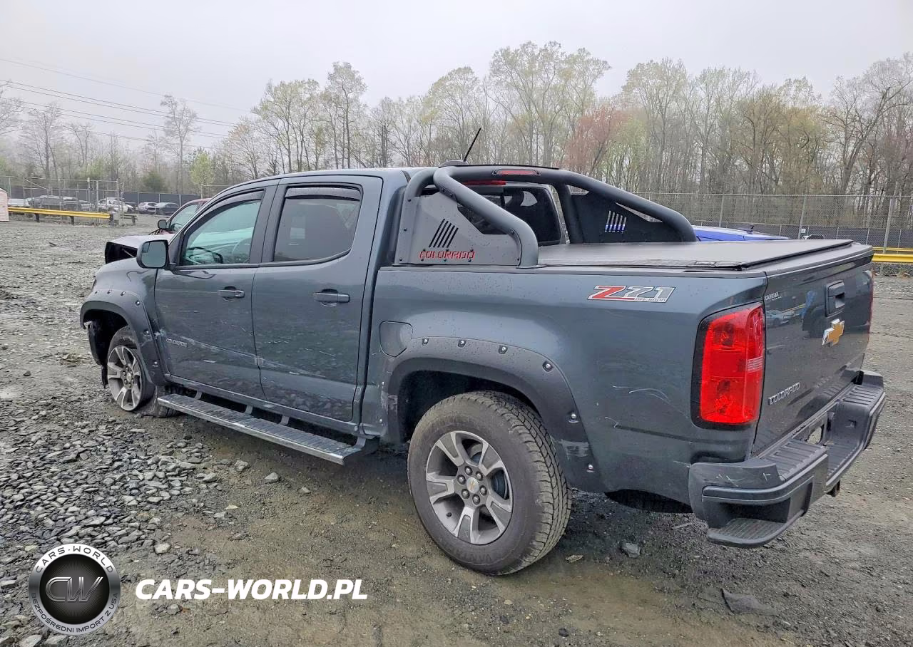 2016 Chevrolet Colorado Z71 VIN:1GCGTDE37G1363190 - 2
