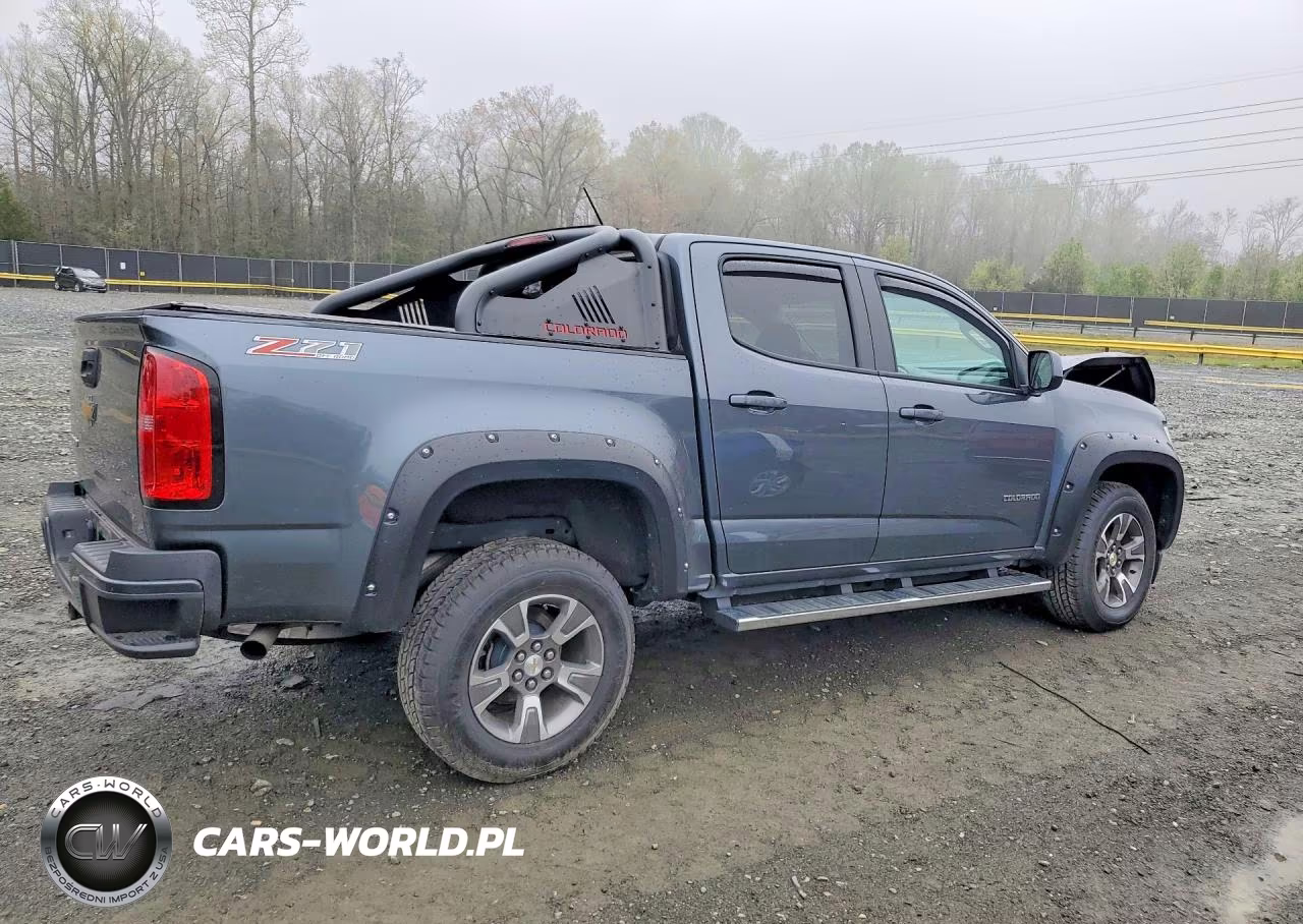 2016 Chevrolet Colorado Z71 VIN:1GCGTDE37G1363190 - 3