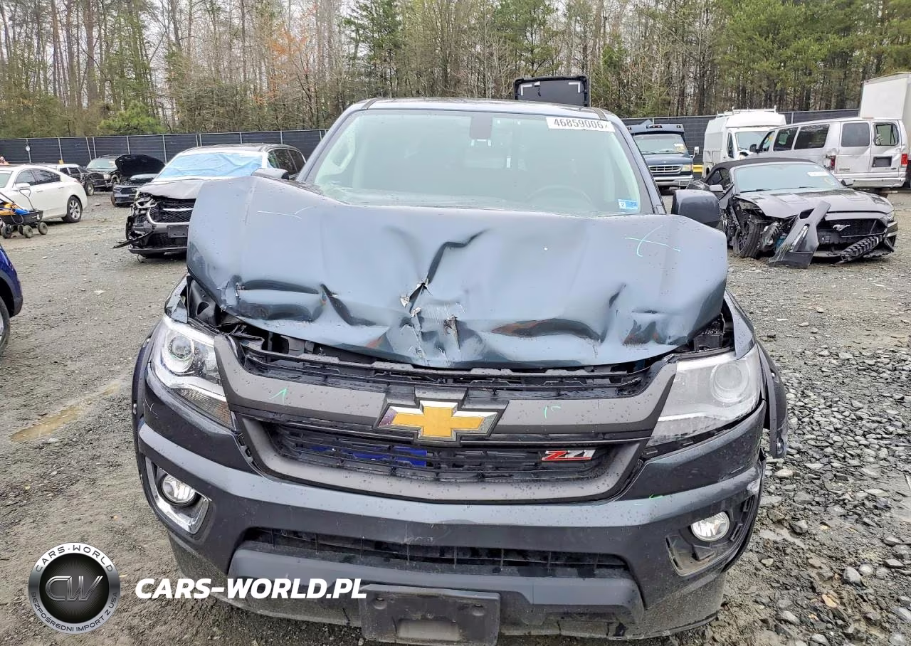 2016 Chevrolet Colorado Z71 VIN:1GCGTDE37G1363190 - 5