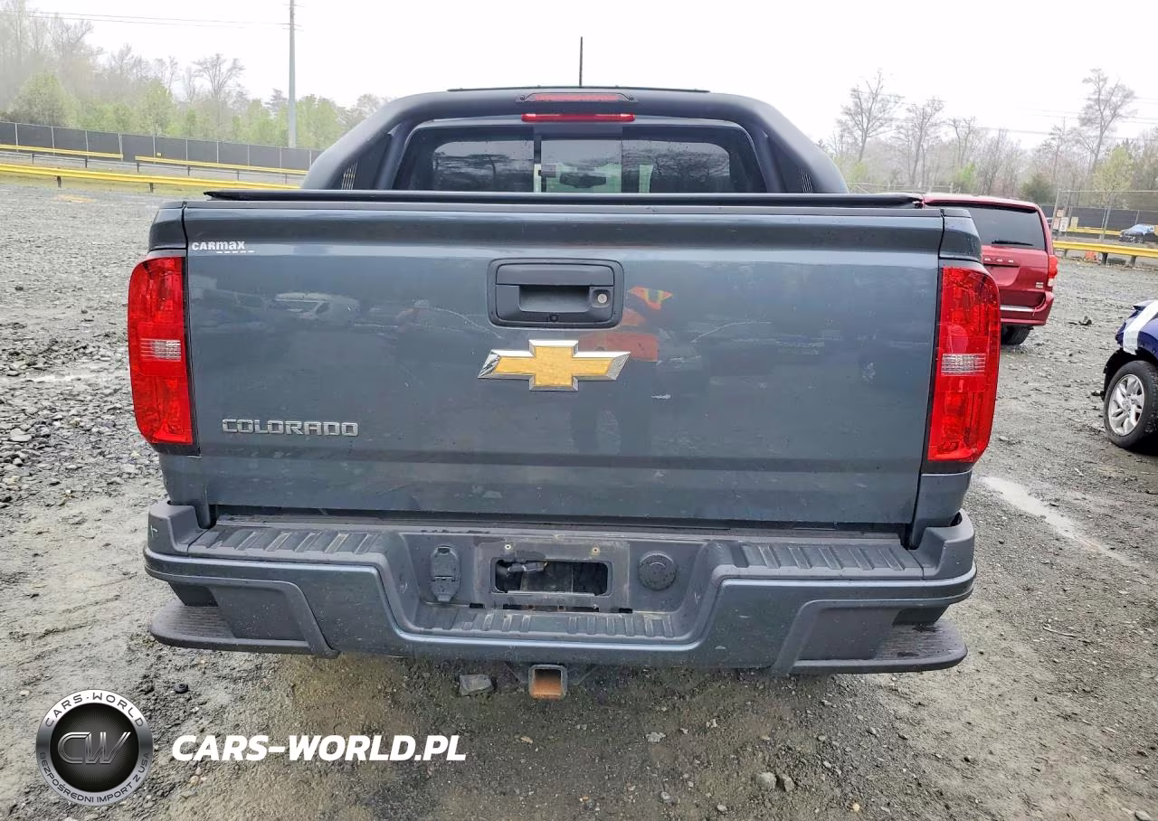 2016 Chevrolet Colorado Z71 VIN:1GCGTDE37G1363190 - 6