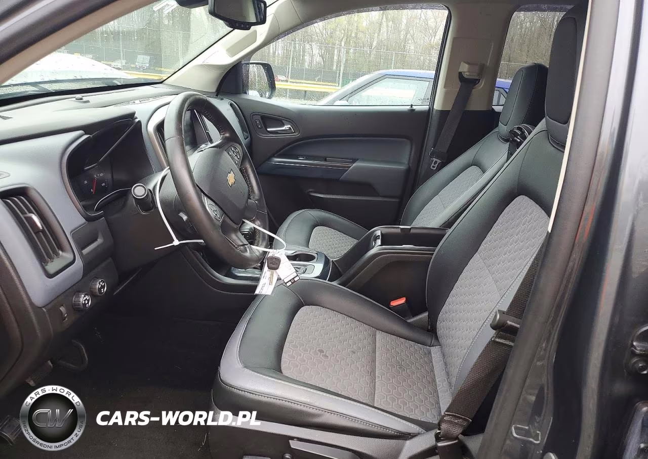 2016 Chevrolet Colorado Z71 VIN:1GCGTDE37G1363190 - 7